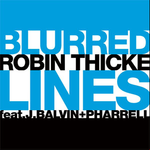 Álbum Blurred Lines de Robin Thicke