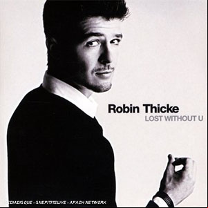 Álbum Lost Without U de Robin Thicke