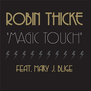 Álbum Magic Touch de Robin Thicke