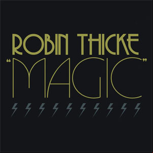 Álbum Magic de Robin Thicke