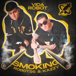 Álbum Smoking de Robot 95