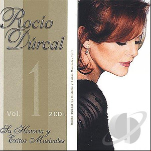 Álbum Su Historia y Éxitos Musicales Vol 1 de Rocío Dúrcal