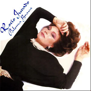 Álbum Paloma Brava de Rocío Jurado