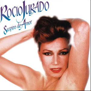 Álbum Suspiro de Amor de Rocío Jurado