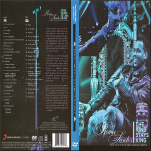 Álbum The King Stays King: Sold Out At Madison Square Garden (Dvd) de Romeo Santos