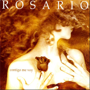 Álbum Contigo Me Voy de Rosario Flores