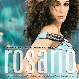 Álbum Mientras Me Quede Corazón de Rosario Flores