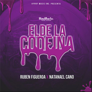 Álbum El de la Codeína de Rubén Figueroa