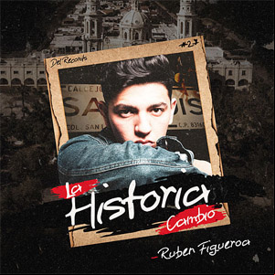 Álbum La Historia Cambio de Rubén Figueroa