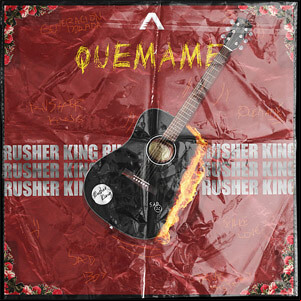Álbum Quémame de Rusherking