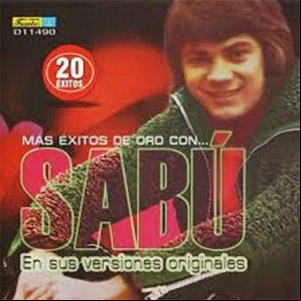 Álbum 20 Éxitos de Sabú