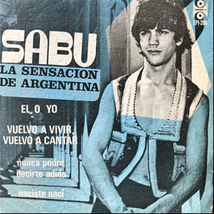 Álbum La Sensación De Argentina de Sabú