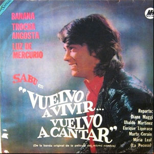 Álbum Vuelvo A Vivir, Vuelvo A Cantar de Sabú