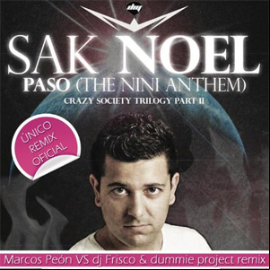Álbum Paso (Remix) de Sak Noel