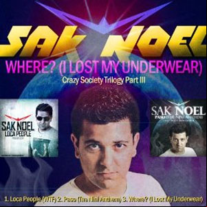 Álbum Where? de Sak Noel