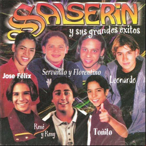 Álbum Y Sus Grandes Éxitos de Salserín