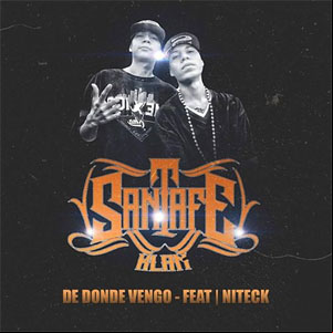 Álbum De Donde Vengo de Santa Fe Klan