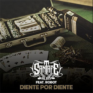 Álbum Diente Por Diente de Santa Fe Klan