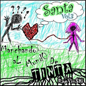 Álbum Manchando Al Mundo De Tinta  de Santa RM
