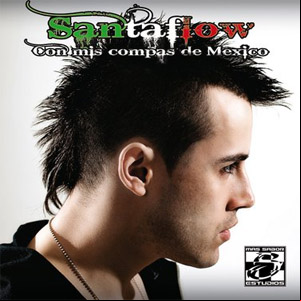 Álbum Con Mis Compas De México de Santaflow