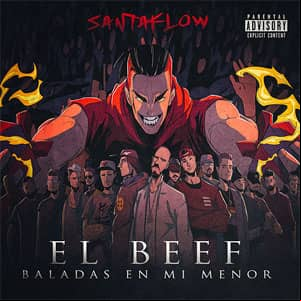 Álbum El Beef: Baladas En Mi Menor de Santaflow