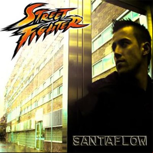 Álbum Street Fighter de Santaflow