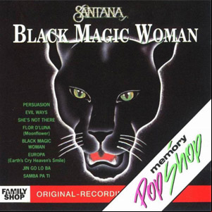 Álbum Black Magic Woman de Santana