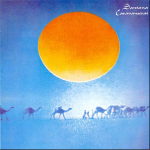 Álbum Caravanserai de Santana