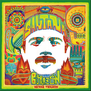 Álbum Corazón (Deluxe Edition) de Santana