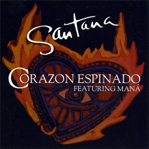 Álbum Corazón Espinado de Santana