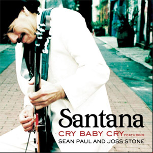 Álbum Cry Baby Cry  de Santana
