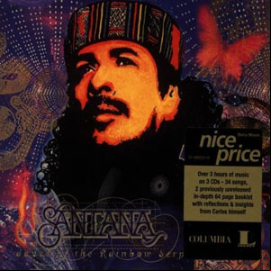 Álbum Dance of the Rainbow Serpent de Santana
