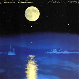Álbum Habana Moon de Santana