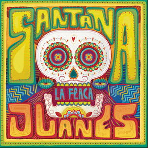 Álbum La Flaca de Santana