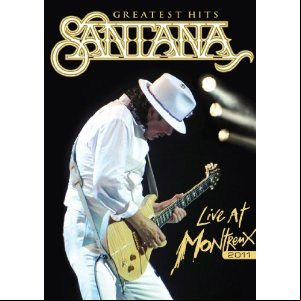 Álbum Live At Montreux 2011 (Dvd) de Santana