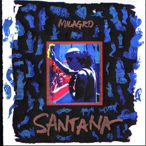 Álbum Milagro de Santana