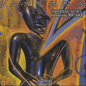 Álbum Nothing At All de Santana