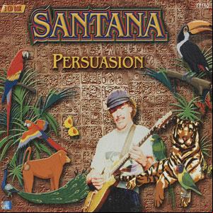 Álbum Persuasion/Latin Tropical  de Santana