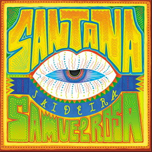 Álbum Saideira  de Santana