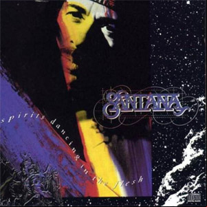 Álbum Spirits Dancing In The Flesh de Santana