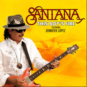 Álbum This Boy's Fire de Santana