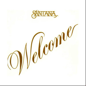 Álbum Welcome  de Santana