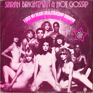 Álbum I Lost My Heart To A Starship Trooper de Sarah Brightman