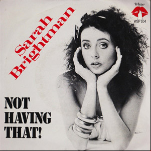 Álbum Not Having That! de Sarah Brightman