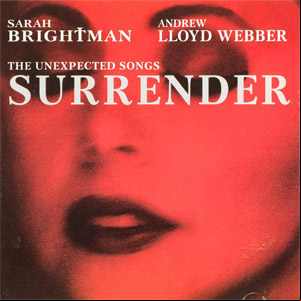 Álbum Surrender de Sarah Brightman