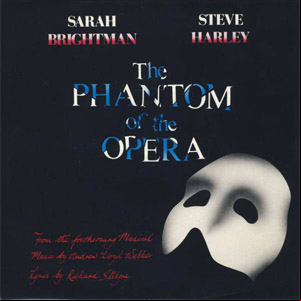 Álbum The Phantom Of The Opera de Sarah Brightman