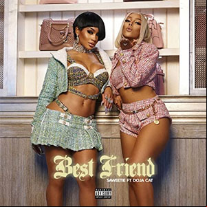Álbum Best Friend de Saweetie