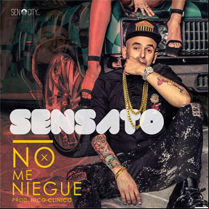 Álbum No Me Niegue (Cd Single) de Sensato del Patio