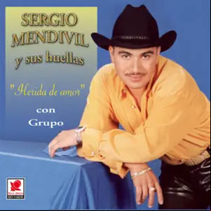 Álbum Herida De Amor de Sergio Mendivil