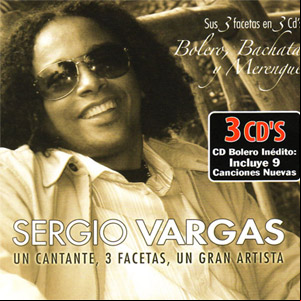 Álbum Un Cantante, 3 Facetas, Un Gran Artista de Sergio Vargas